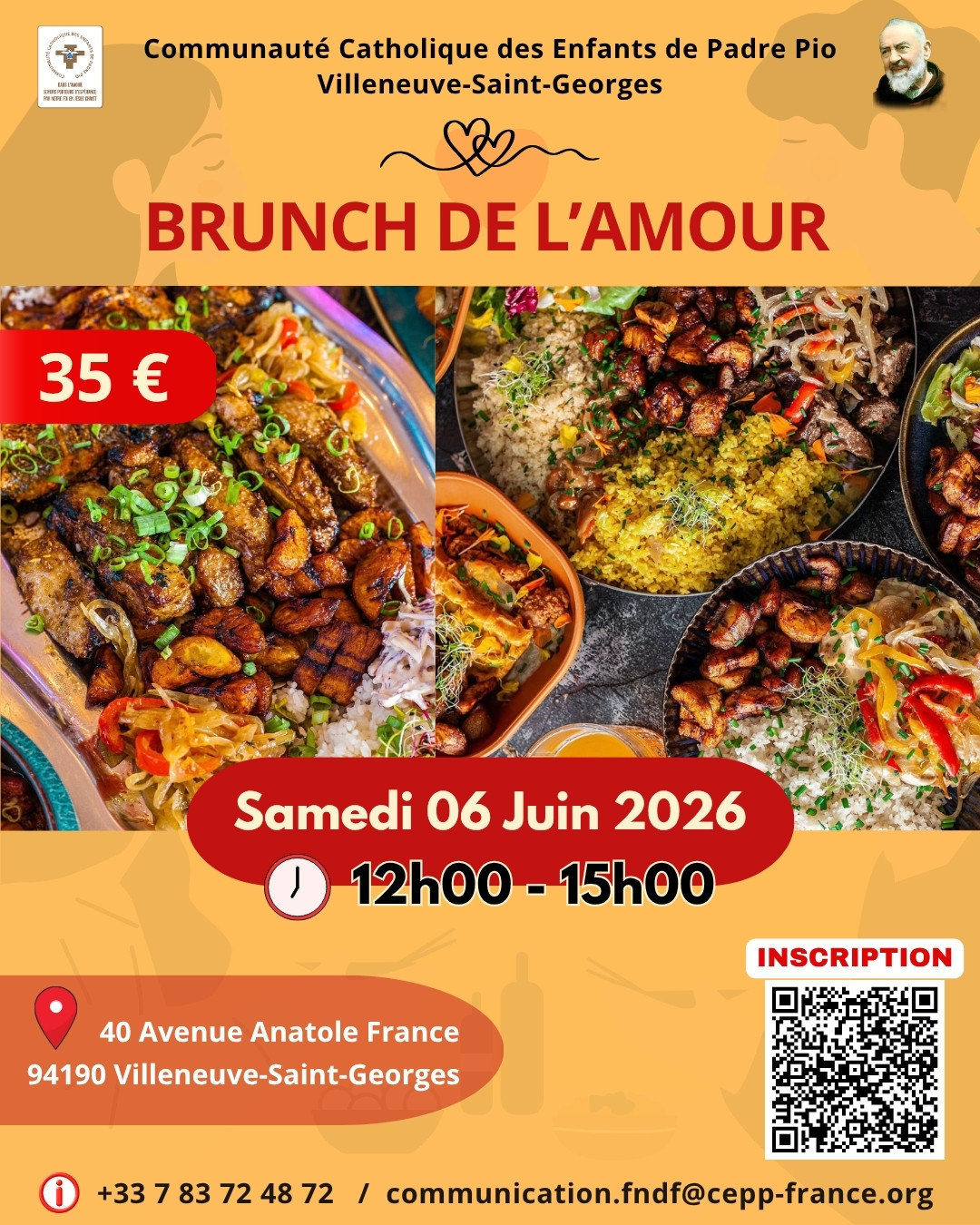 Brunch de l'Amour 2026