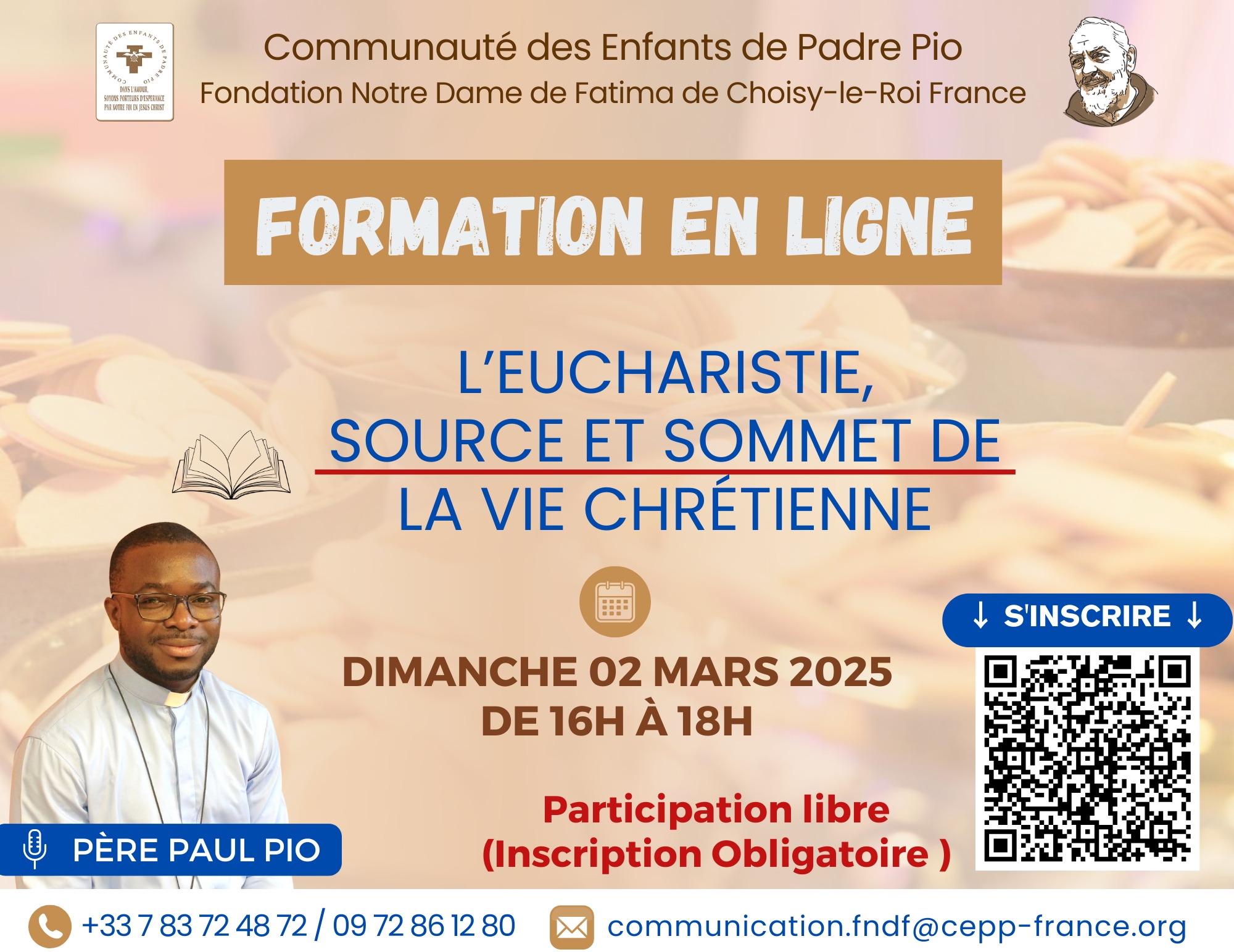 Formation en ligne Mars 2025
