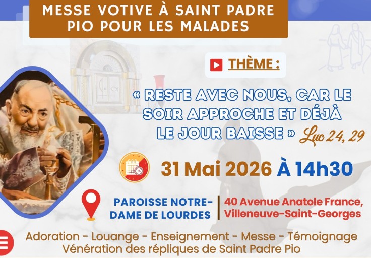 Affichemessevotivepadrepiomai2026miniature